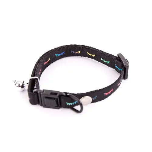 Jardin confort：Collier Dodo noir 20/30 x 1 cm