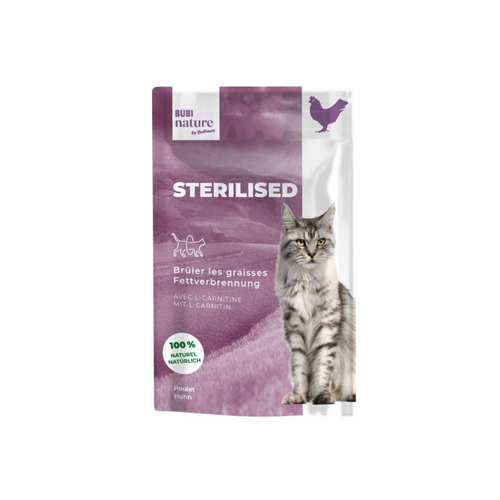 BUBI NATURE STERILISED POULET - 70G