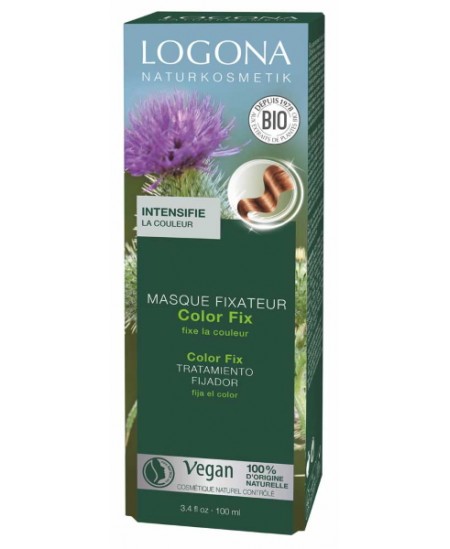 Logona - Masque fixateur après coloration - 100 ml