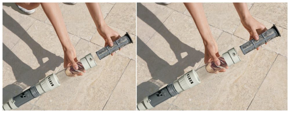 Nettoyeur rechargeable piscine hors-sol Bestway