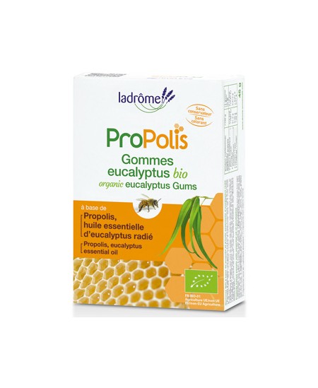 Ladrome - Gommes Propolis et Eucalyptus - 45 gr