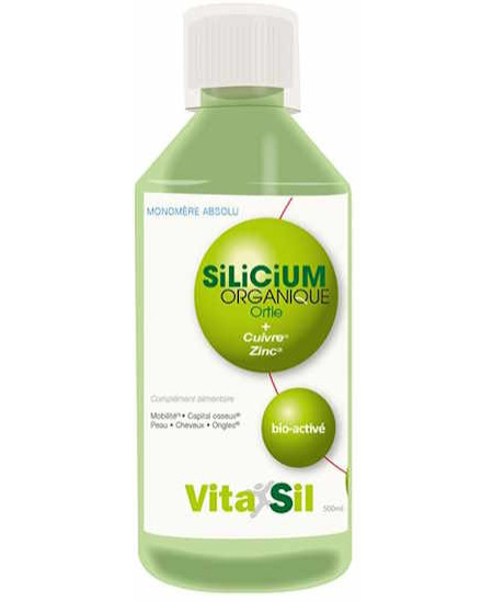 Dexsil - VitaSil - Silicium Organique Buvable - 500 Ml