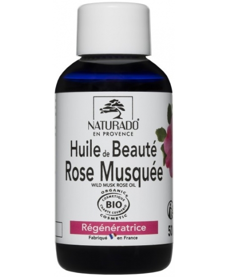 Naturado - Huile de beauté Rose Musquée du Chili Bio - 50ml