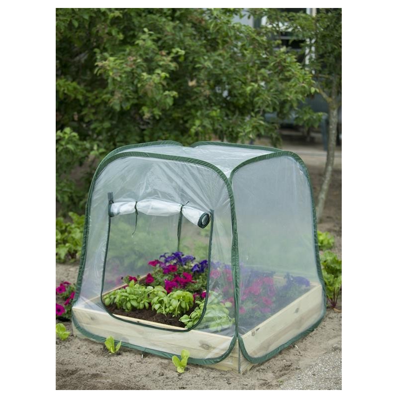 Serre pop-up pour carré potager - Protection H1m