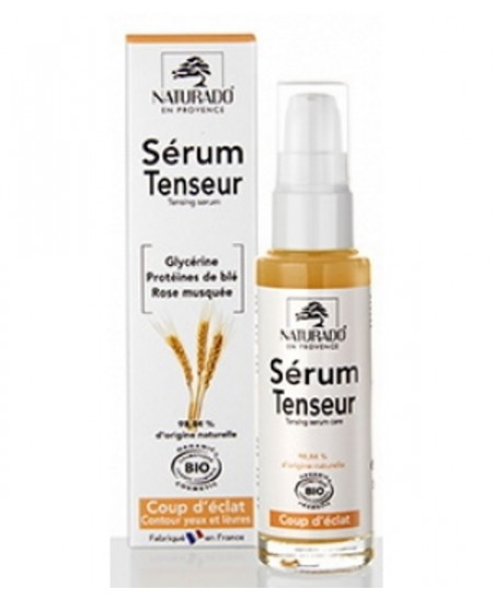 Naturado - Sérum Tenseur contour des yeux et lèvres - 40 ml