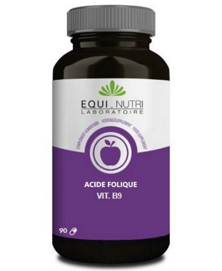 Equi - Nutri - Vitamine B9 acide folique - 90 gélules