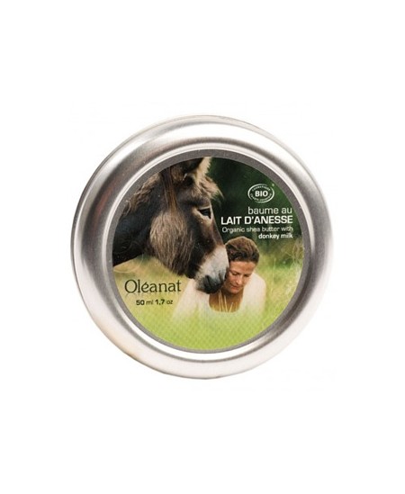 Oleanat - Baume au lait d'ânesse régénérant - 50 ml