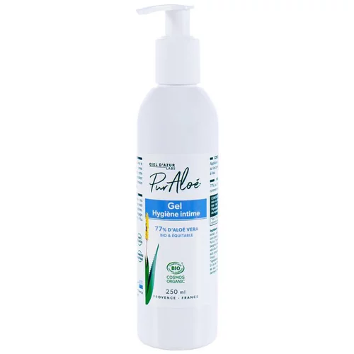 Extérieur durable：Gel Hygiène intime bio 77% Pur aloe - 250 ml