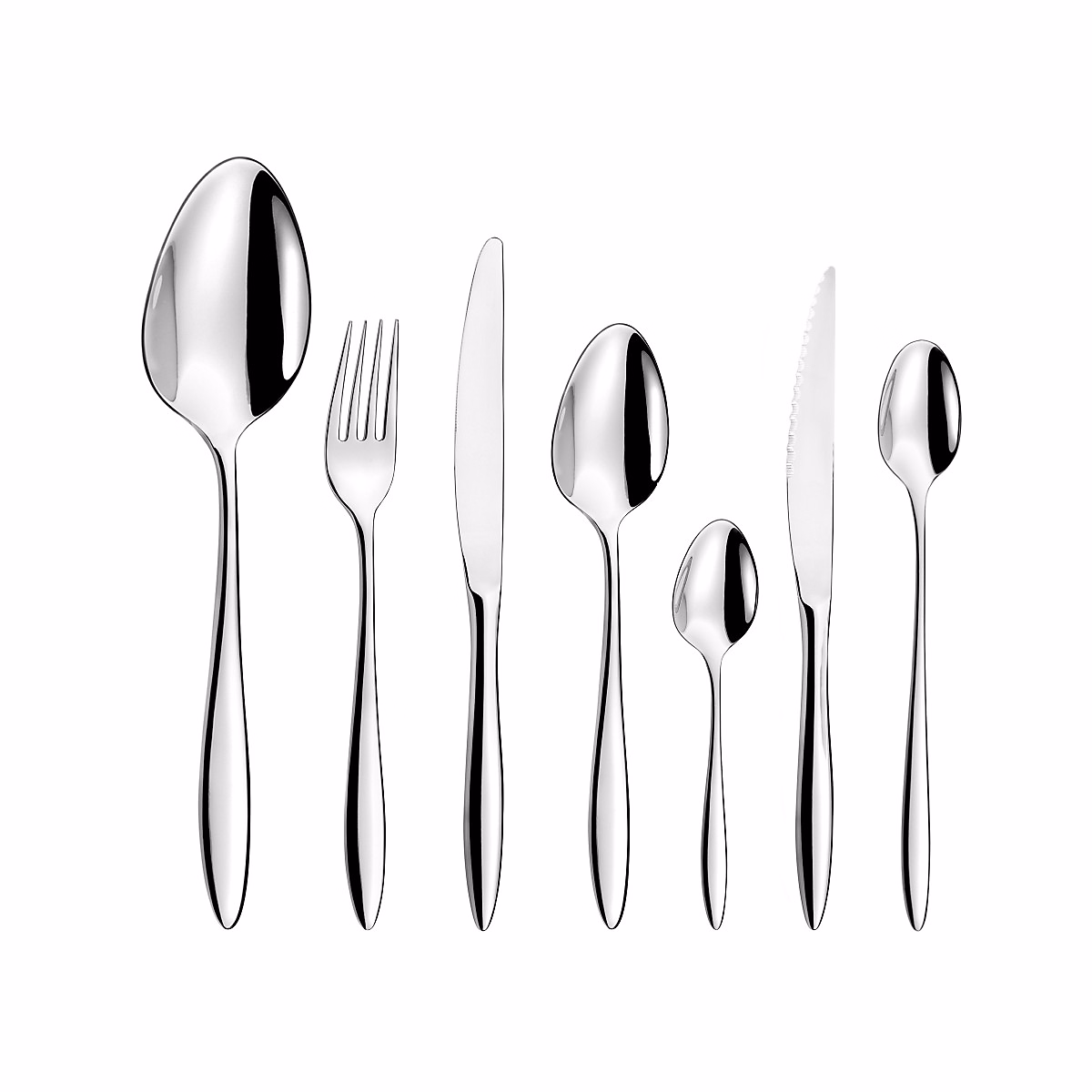 Coffret cadeau 42 pièces Inox – Ariane par Amefa