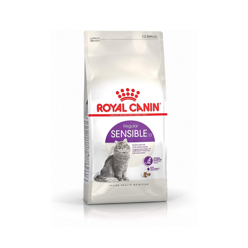 CROQUETTES CHAT ROYAL CANIN® REGULAR SENSIBLE 33 - 4KG