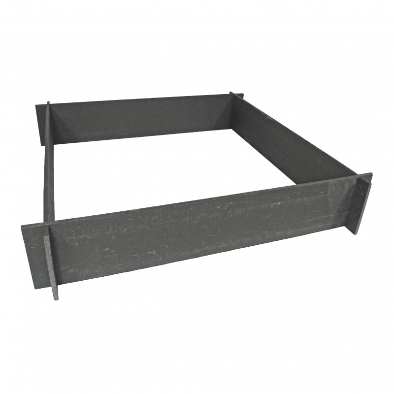 Carré de potager en PVC recyclé - 1 m x 1 m