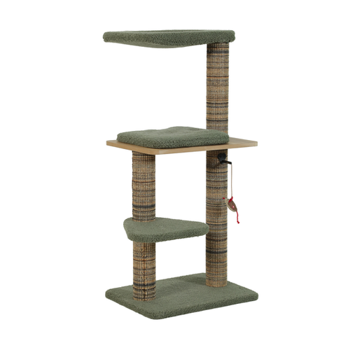 ARBRE À CHAT 'BORÉAL' ZOLUX® - VERT - H 105CM