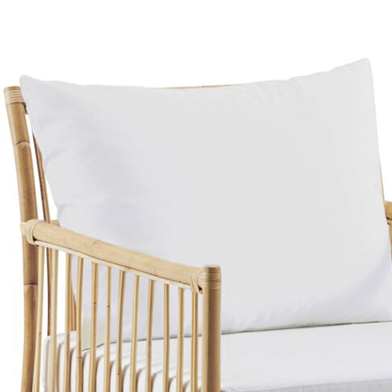 Coussin de dossier résistant aux intempéries