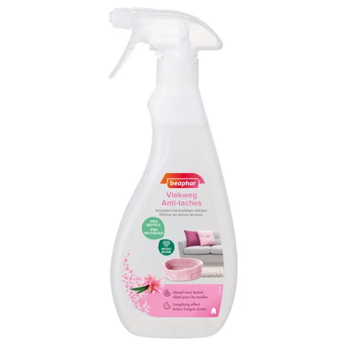 Accessoire pour le jardin:Spray anti-taches aux probiotiques Beaphar – 500 ml
