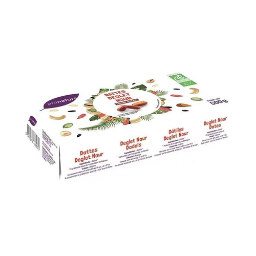 Jardin bien-être：Dattes d’Algérie Deglet Nour Pronatura - 500 g