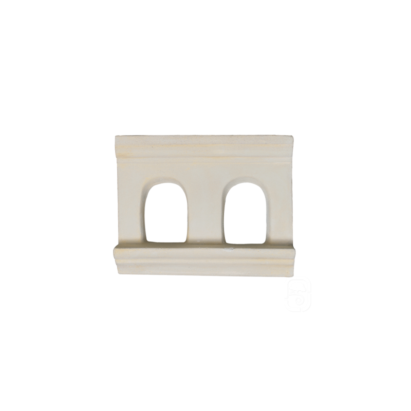 Pigeonnier Classique 2 Entrees Lisse Ton Blanc