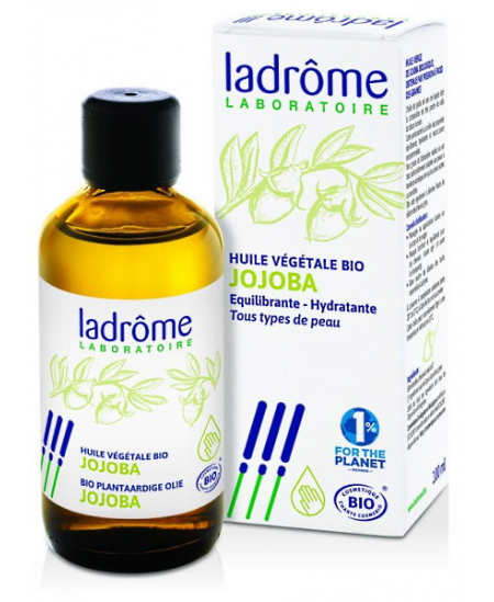 Ladrome - Huile végétale de Jojoba Bio - 100 ml