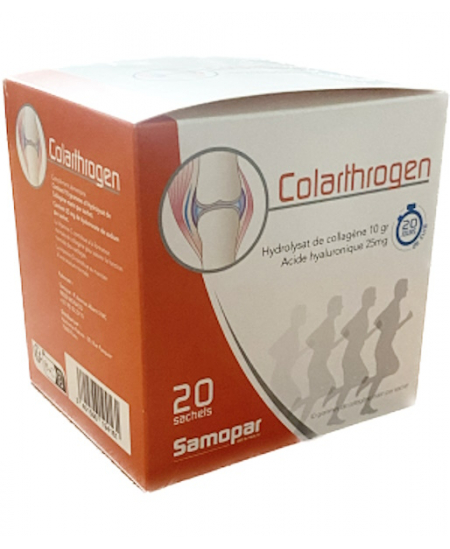 Monapharm - Colarthrogen (Collagène et Acide Hyaluronique) - 10 jours