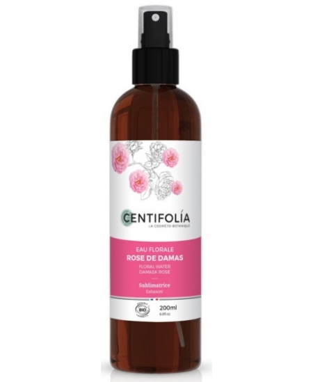 Centifolia - Eau florale Rose de Damas Sublimatrice - 200 ml