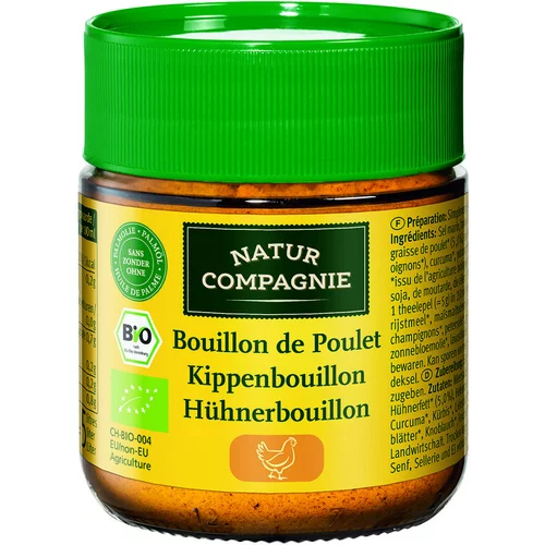 Facile dehors：Bouillon de poulet bio en boîte de 100 g