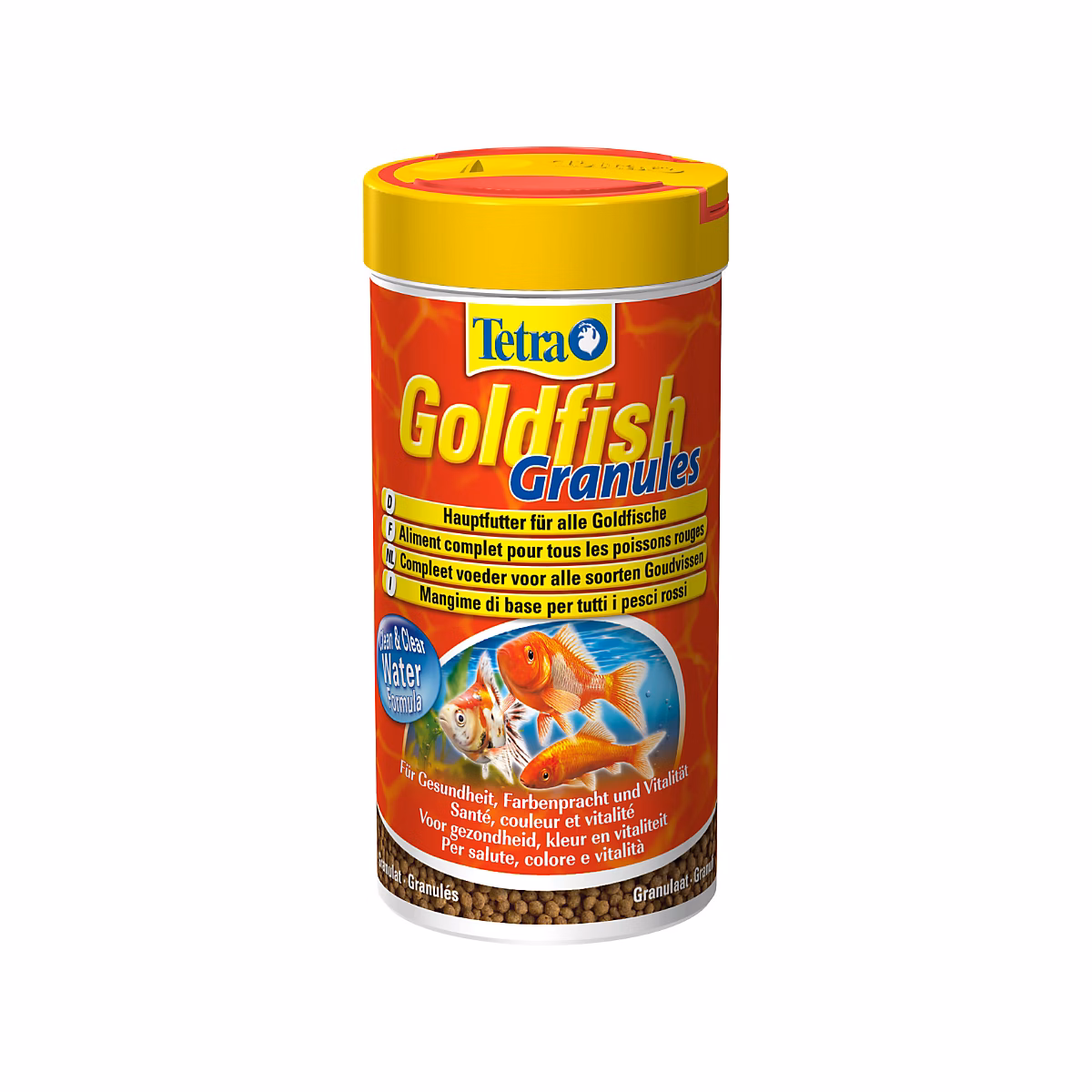 Aliment complet Tetra goldfish granulés 250 ml – Réf. PBMPHAYAV8766999791