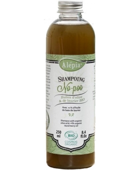 Alepia - Shampoing d'Alep No poo 40% Laurier - 250 ml