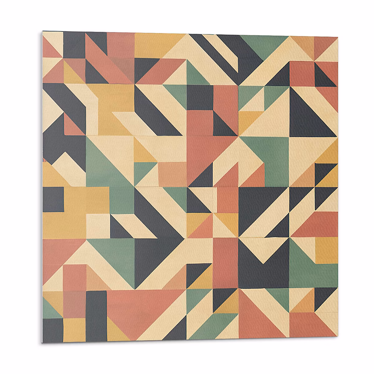 Adhésif Vinyle Carreaux Wallfluent 20 × 20 cm Motif Géométrique Abstrait 20 pièces