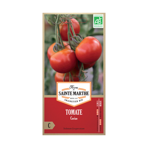 GRAINES TOMATE CERISE BIO