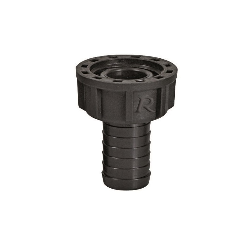 Raccord cannelé 1" x 25 mm écrou tournant