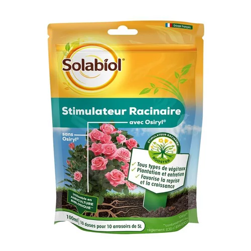 Pour mieux aménager vos extérieurs：Stimulateur racinaire Osiryl 10 doses