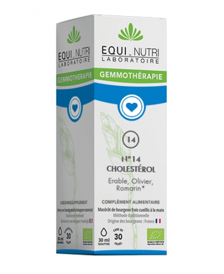 Equi - Nutri - Cholesterol Flacon compte gouttes - 30 ml