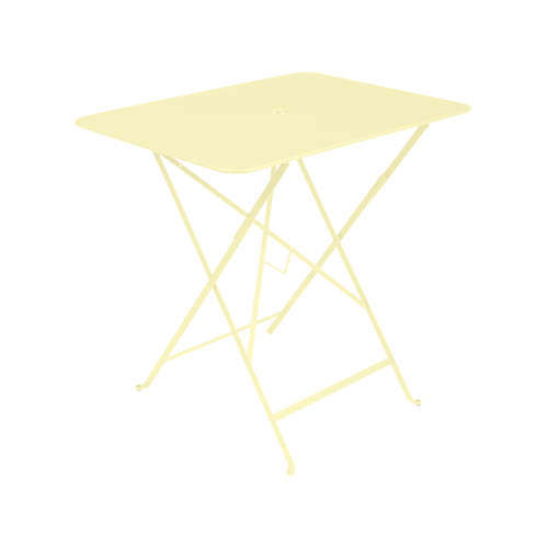 TABLE BISTRO PLIABLE 77X57 CITRON FERMOB®