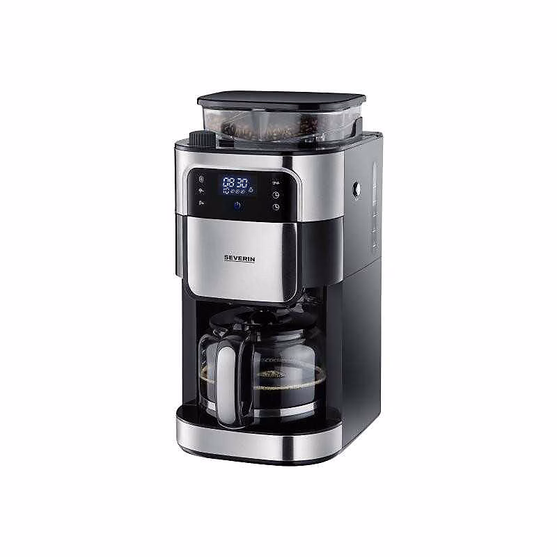 Cafetiere filtre Severin KA 4813 inox 1 – 25 L broyeur intégré 1000W
