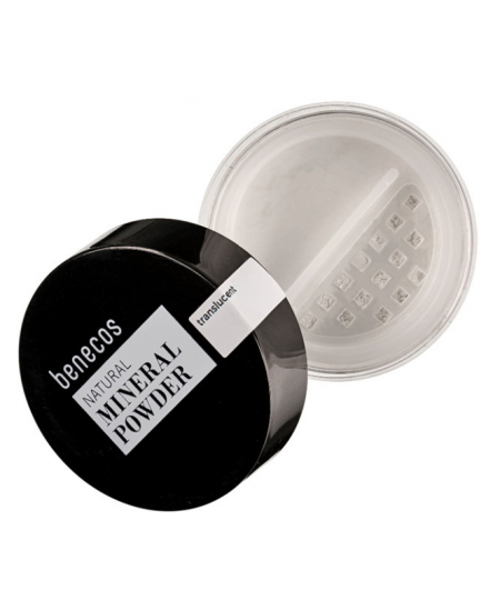 Poudre libre minérale Translucide 6g Benecos