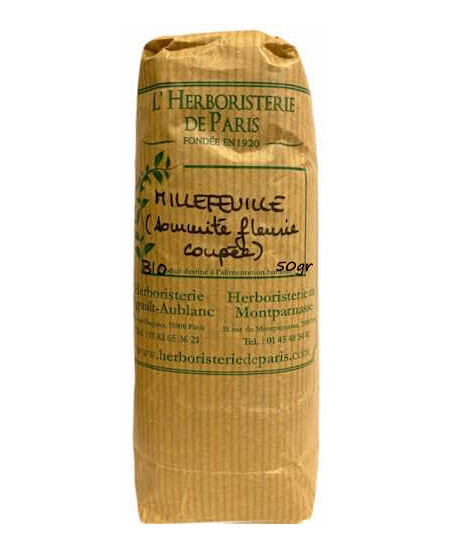 Herboristerie de Paris tisane Achillée Millefeuille bio 50gr