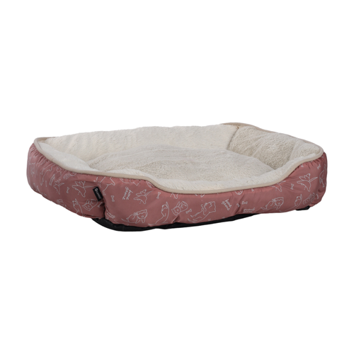 PANIER POUR CHIEN 'LILLY' FLAMINGO® - ROSE - 60CM