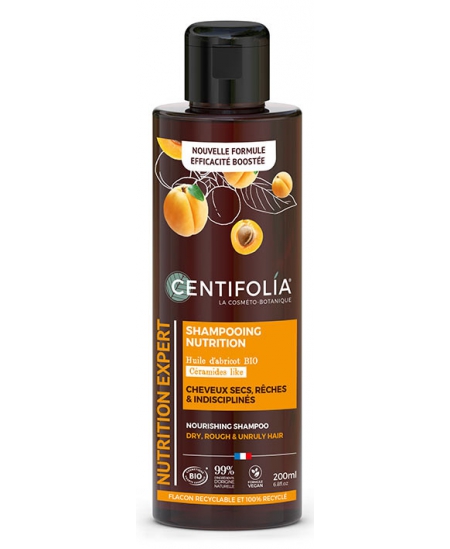 Centifolia - Shampoing crème cheveux secs - 200 ml