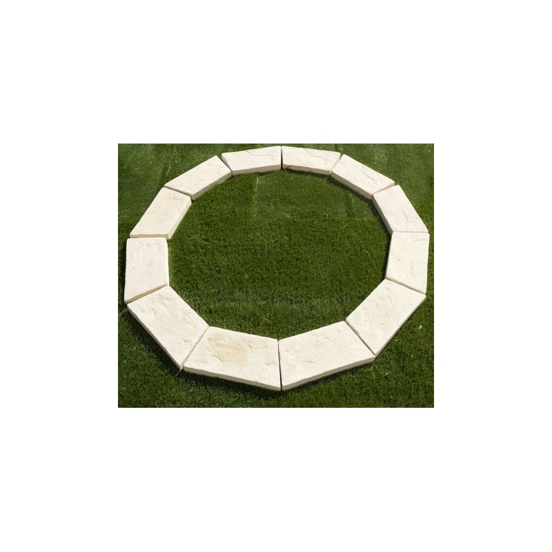 Bordure Plate Hexagonale pour tour d'arbre