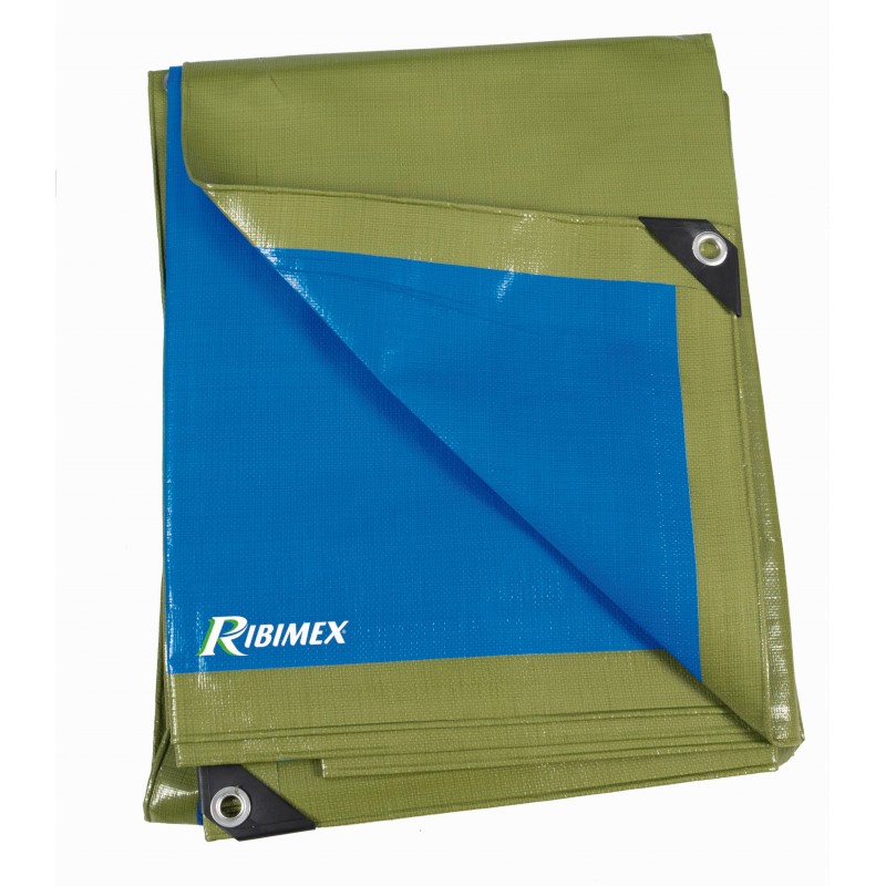 Bâche bois ultralourd 240 g/m² 2x8 m - Protection durable