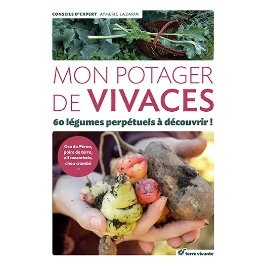 Livre - Mon potager de vivaces
