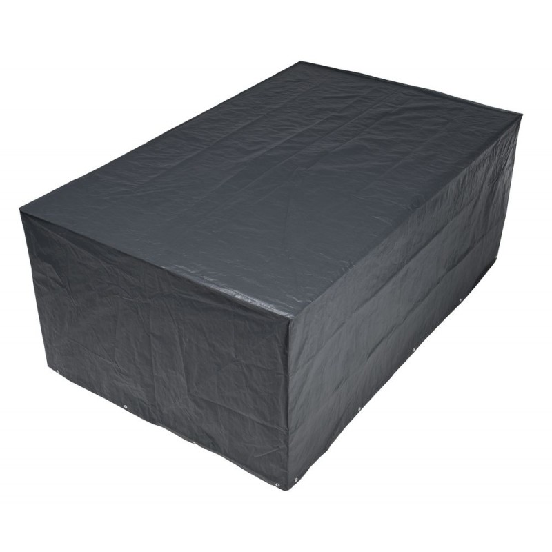 Housse de protection table rectangulaire et ovale avec chaises