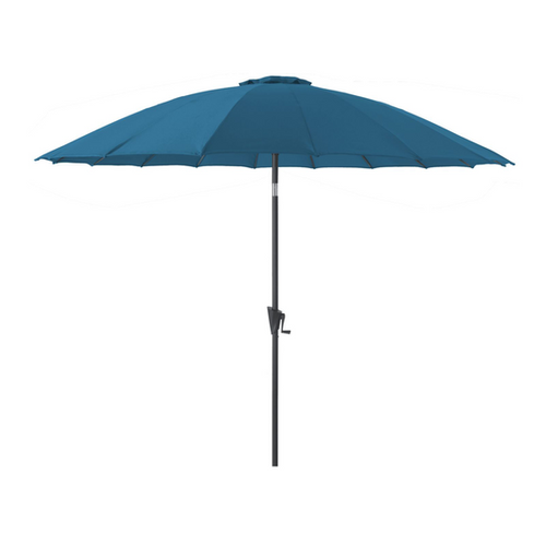 PARASOL DROIT PAGODE ⌀300CM PROLOISIRS® - BLEU