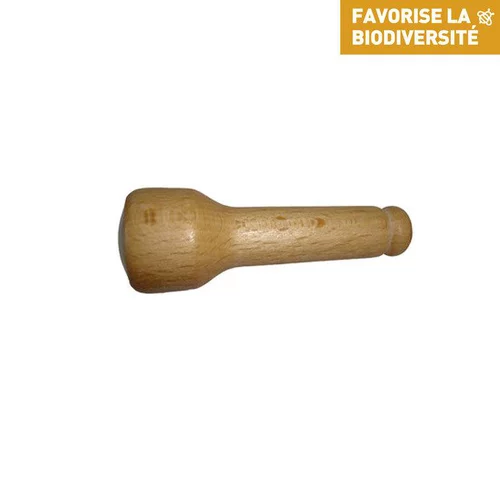 Les essentiels du jardin：Appeau grive musicienne en bois 8,5 cm
