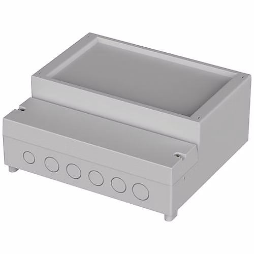 Boîtier mural REGLOCARD RCP 200 F 41200609 gris clair 213 × 185 × 84 mm