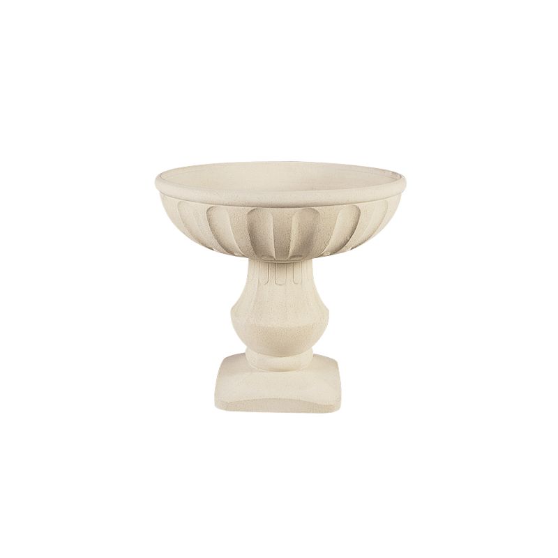Vasque classique en pierre - coupe + pied
