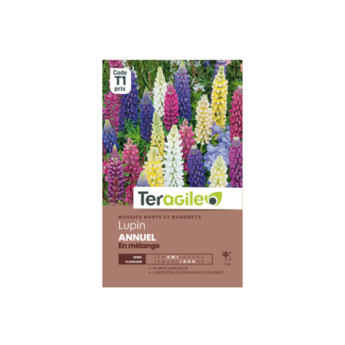 GRAINES LUPIN ANNUEL EN MÉLANGE 3G TERAGILE®
