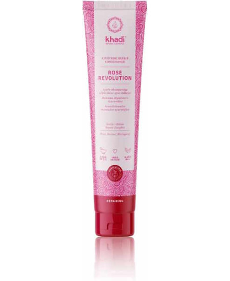 Khadi Après Shampooing Réparateur Rose Révolution 200ml
