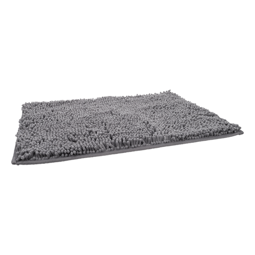 TAPIS BAC À LITIÈRE POUR CHAT FLAMINGO® 'RUTT' - GRIS