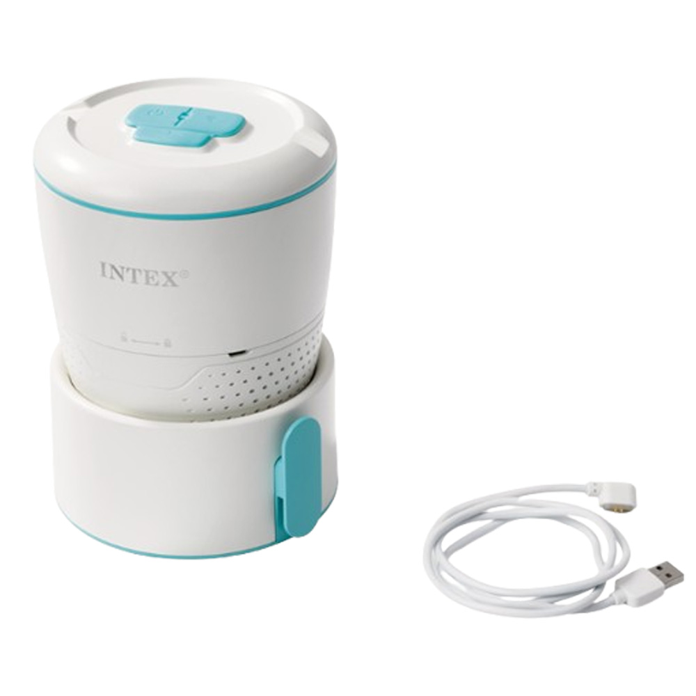 Analyseur d'eau piscine connecté Intex : pH-ORP-température