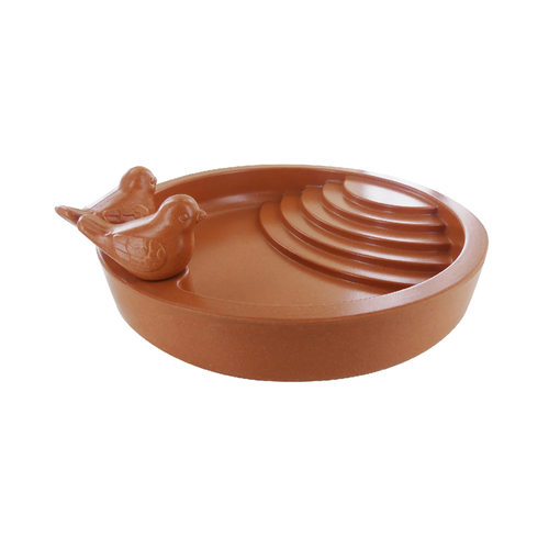 ABREUVOIR POUR OISEAUX 'À L'EAU' - ∅28CM X 4,5CM - NATURES MARKET®